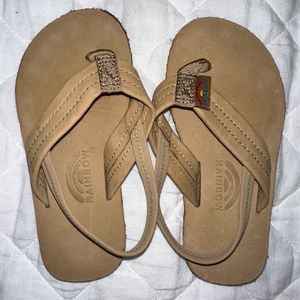 Two pair of flip flops NEW